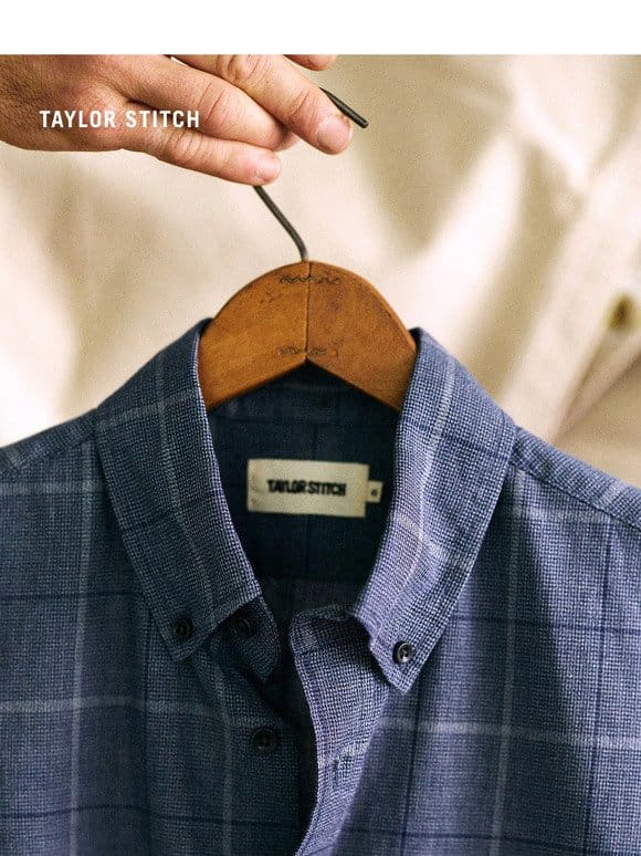 Subtle Spring Shirting