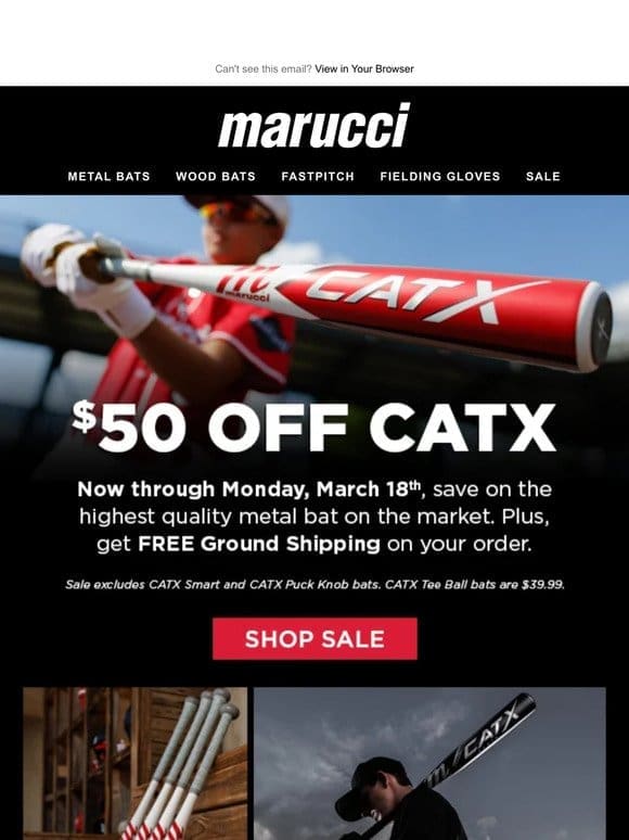 Swing Into Savings with CATX