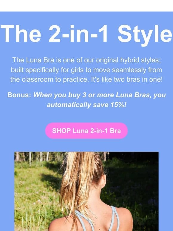 THE LUNA BRA