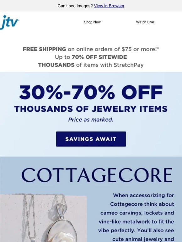 TRENDING: COTTAGECORE