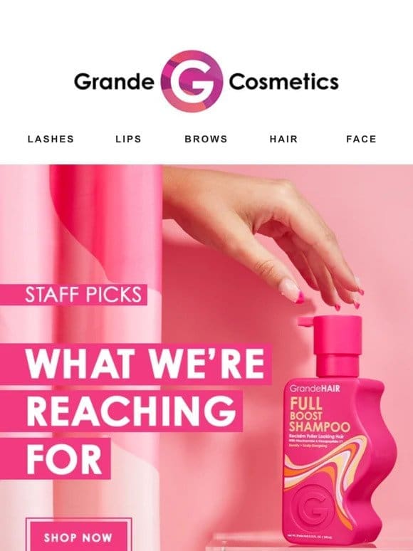 TRIED & TESTED ✨ GRANDE STAFF PICKS