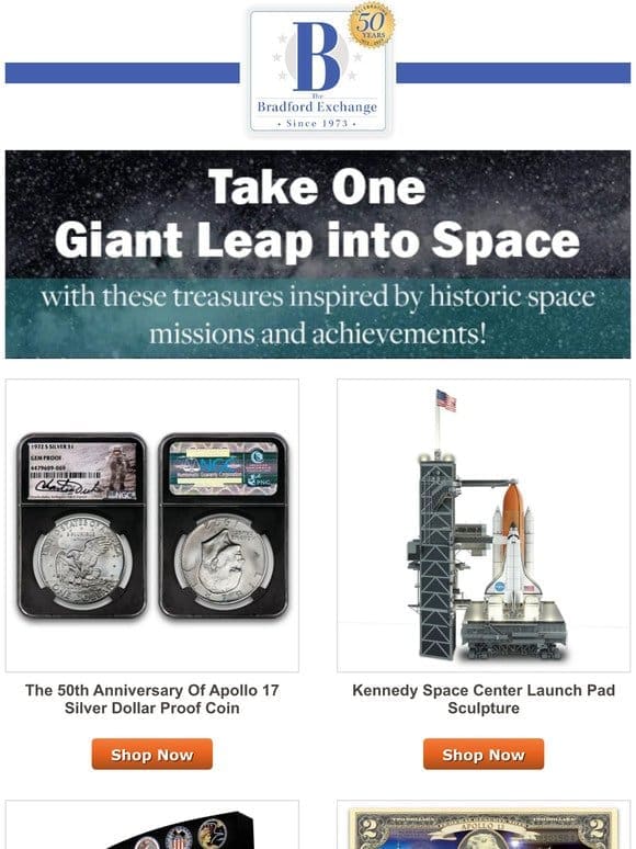 Take One Giant Leap Into Space