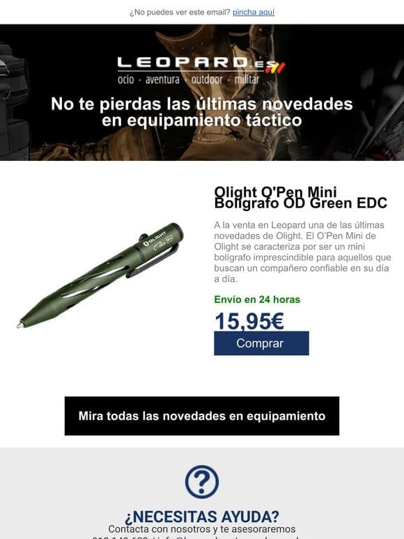 Te traemos lo último en equipamiento   echa un vistazo