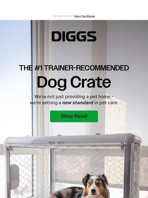 The #1 Trainer-Recommended Dog Crate