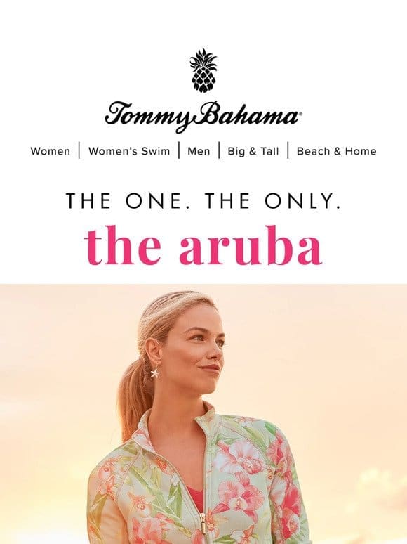 The Aruba: Our #1 Sweatshirt of the Season