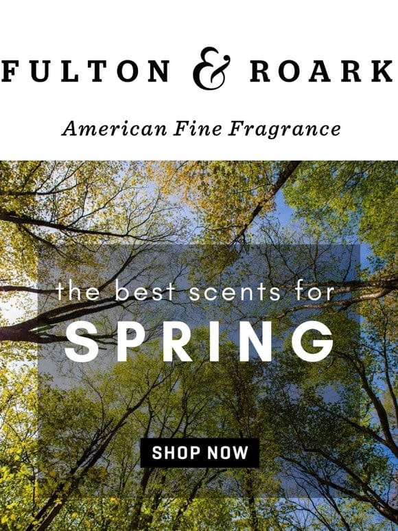 The Best for Spring + Get a $15 coupon code for taking our survey