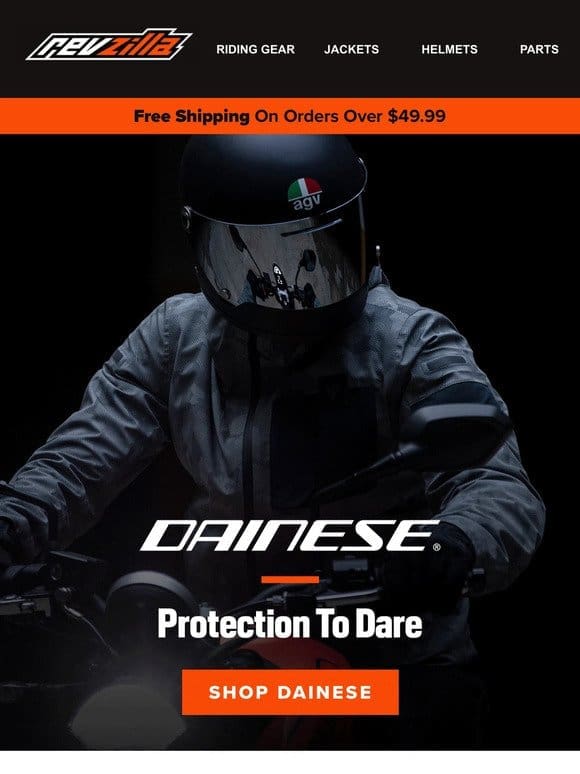 The Dainese Speed Demon Is Inside Us All