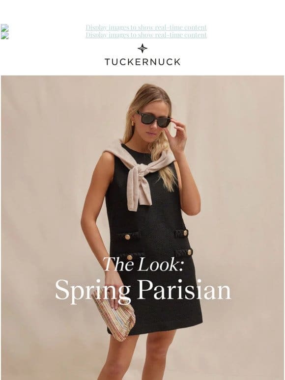 The Look: Spring Parisian