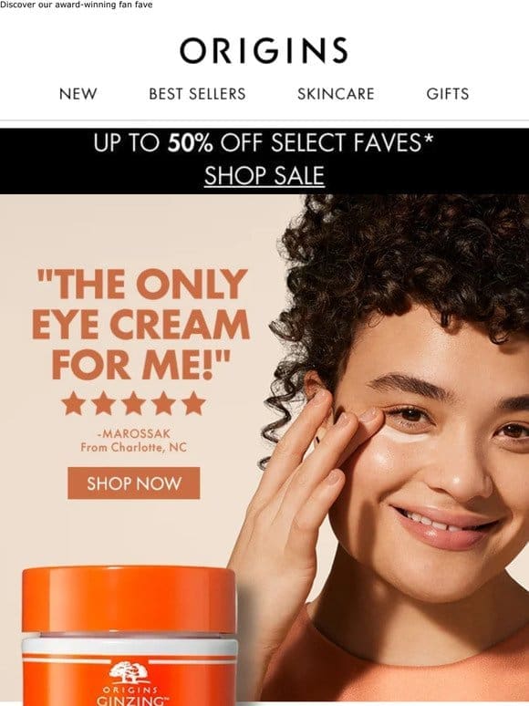 The Only Eye Cream For Me!