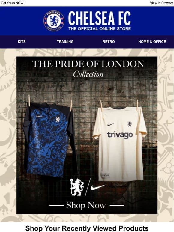 The Pride of London Collection is Here!