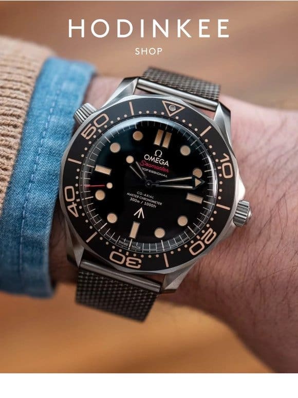 The Rolex And Omega Sale Is Here