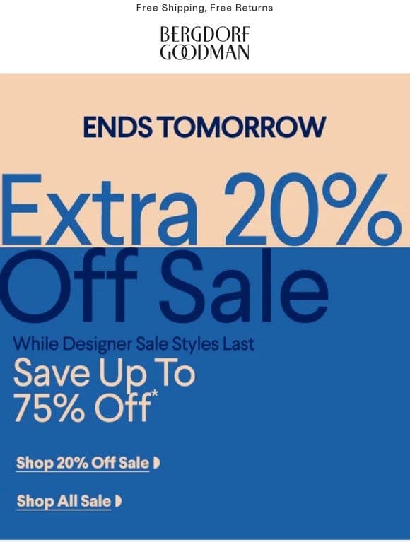 The Sale You Don’t Want To Miss