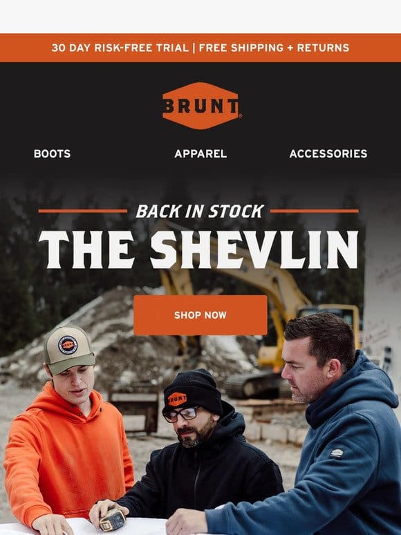 The Shevlin Hoodie is BACK