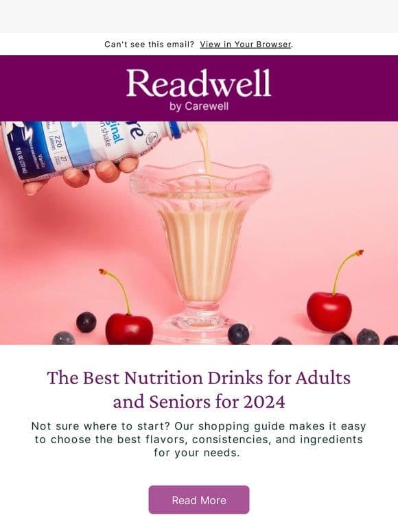 The best nutrition drinks for adults and seniors in 2024