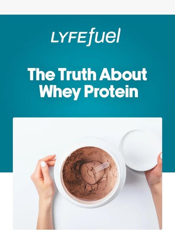 The truth about Whey Protein
