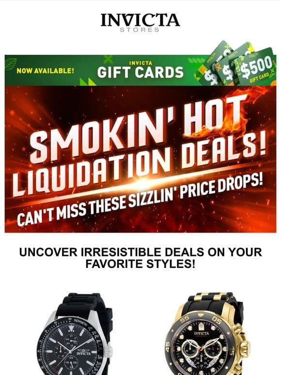 Thes DEALS Are Burning ‍ SMOKIN’ HOT Liquidation ❗️