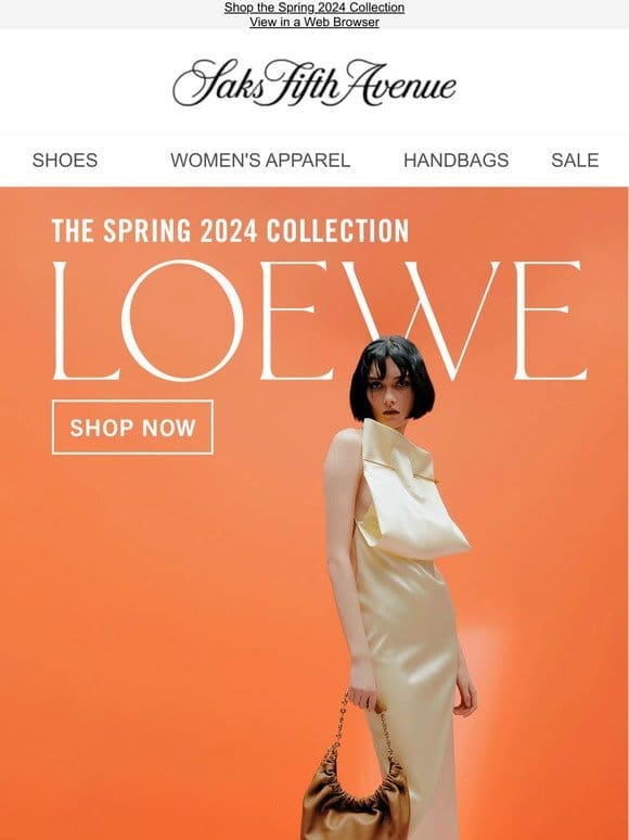 This email contains new LOEWE