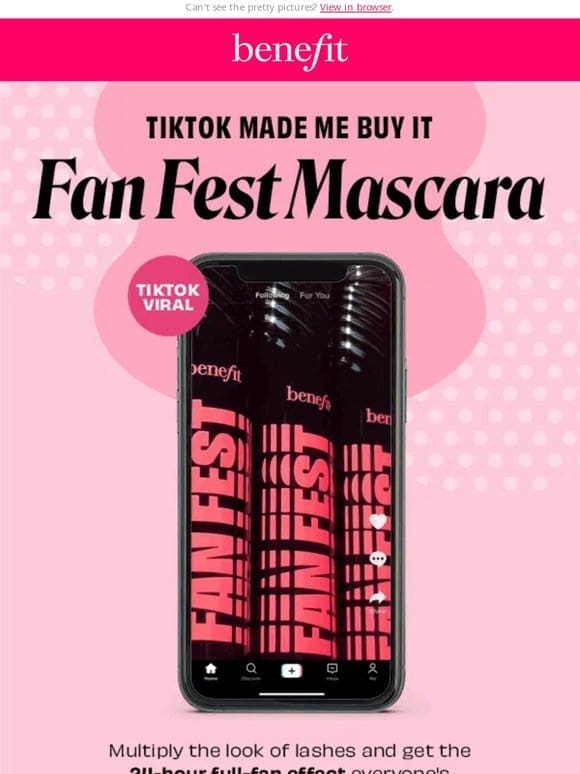 TikTok’s ✨ viral ✨ mascara