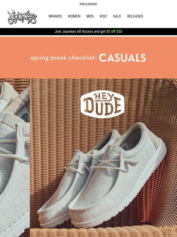 Trending Casual Brands this Spring