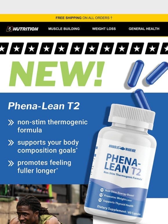 Try NEW Phena-Lean T2