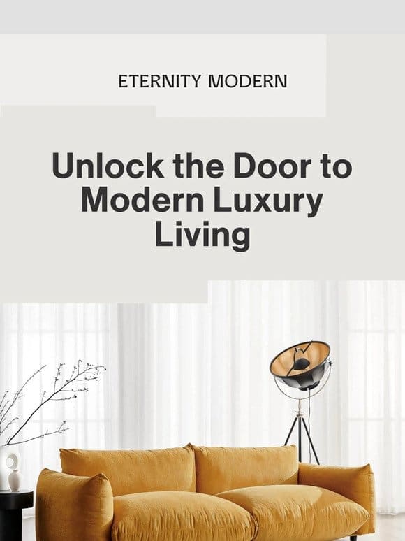 Unlock Modern Luxury: Discover What’s New