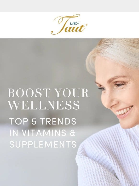 Unveiling 2024’s Top Vitamin Trends