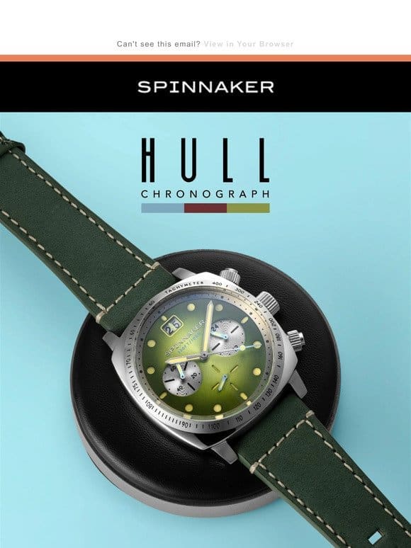 Unveiling Precision and Style – Hull Chronographs