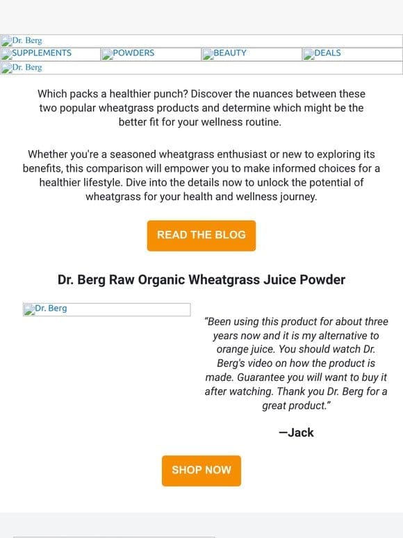 Unveiling the Truth: Wheatgrass Showdown!