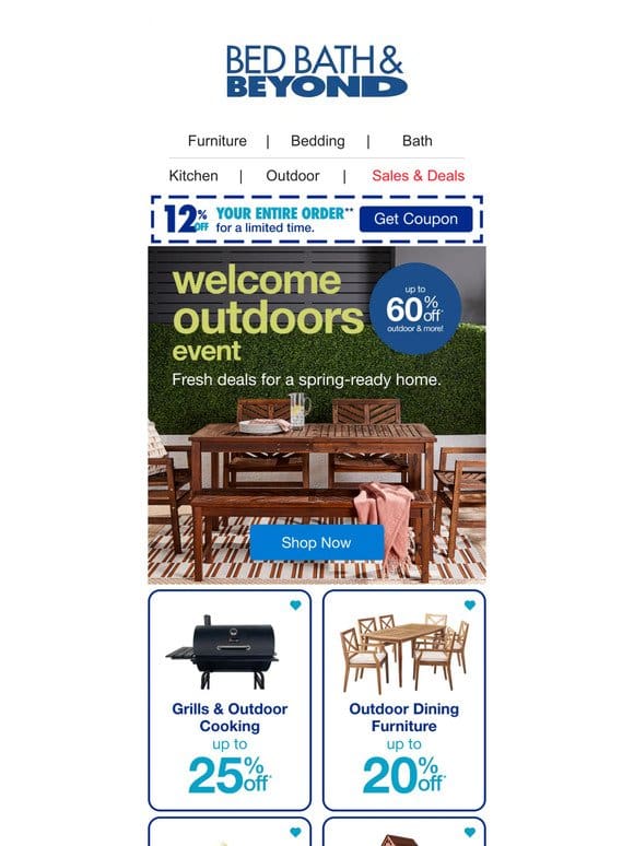 Up to 60% Off Outdoors & Beyond–Going on NOW ☀️