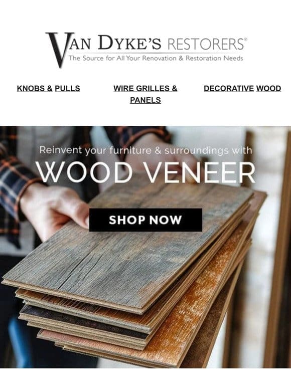 Veneer-ly Impossible to See the Difference…