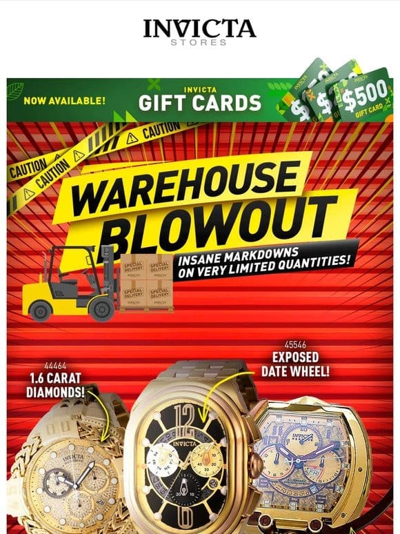 WAREHOUSE BLOWOUT❗️ Lowest Prices EVERRR ❗