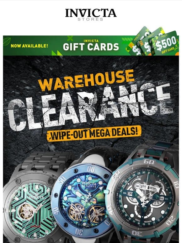 WAREHOUSE CLEARANCE Deals❗️ Insanely LOW PRICES❗