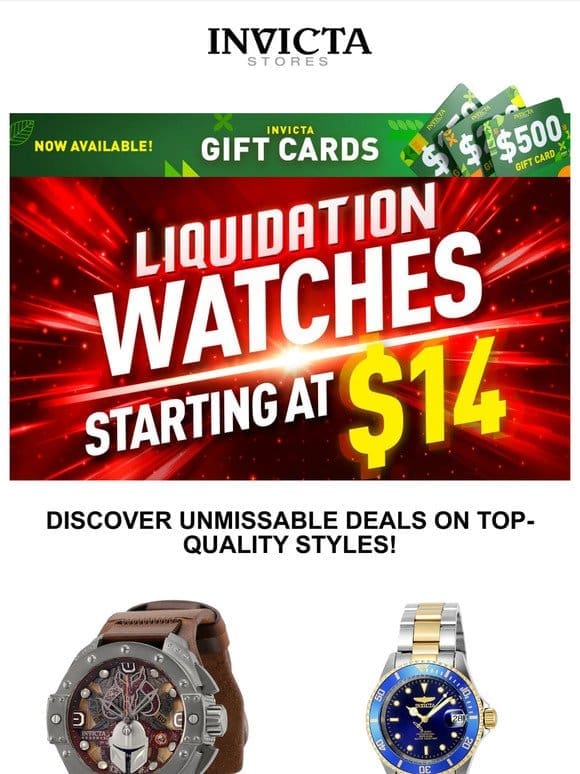 WATCHES AT $14⁉️INSANEEE LIQUIDATION Deals❗️