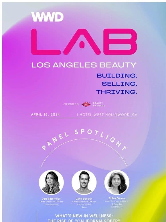 WWD LA BEAUTY INSIGHTS: How Sober-Curious Consumers Ignited A New Wave of Wellness Brands