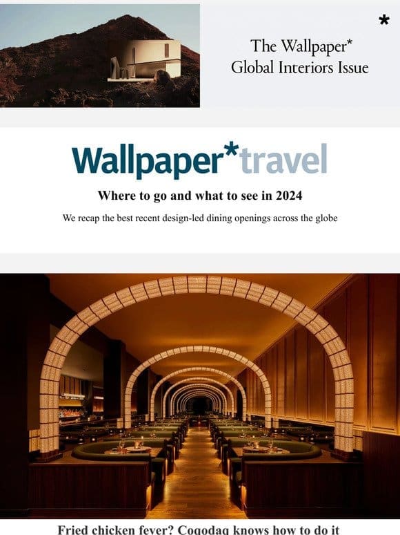 Wallpaper* Travel in 2024: where to go