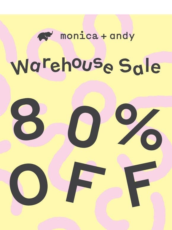 Warehouse Sale Site Exclusive! Up to 80% Off