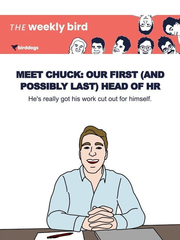 We Hired Our First Head Of HR