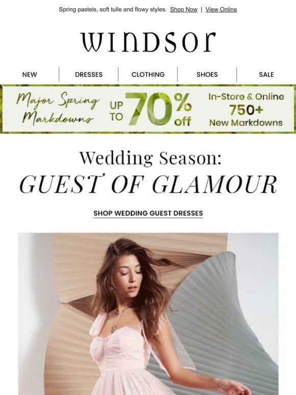 Wedding Season: Guest of Glamour