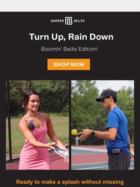 Wet Weather? No Problem – Style your boomin Withstands Any Storm