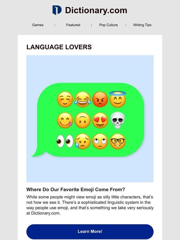 Where Do Our Favorite Emoji Come From?