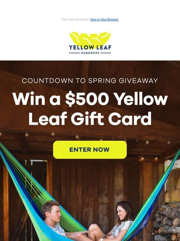 Win $500 | Countdown to Spring Giveaway