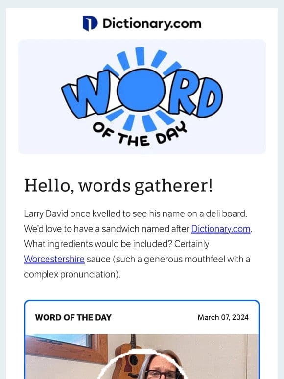 You’ll Be Pleased As Punch With Today’s Proud Word