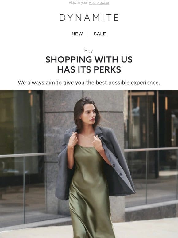 You’ll Love Shopping With Us