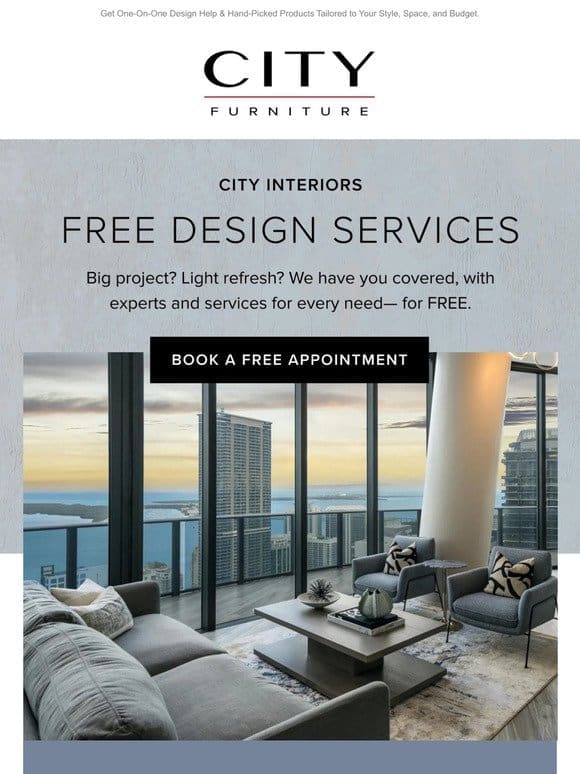 Your Dream Space Awaits with Free Design Services