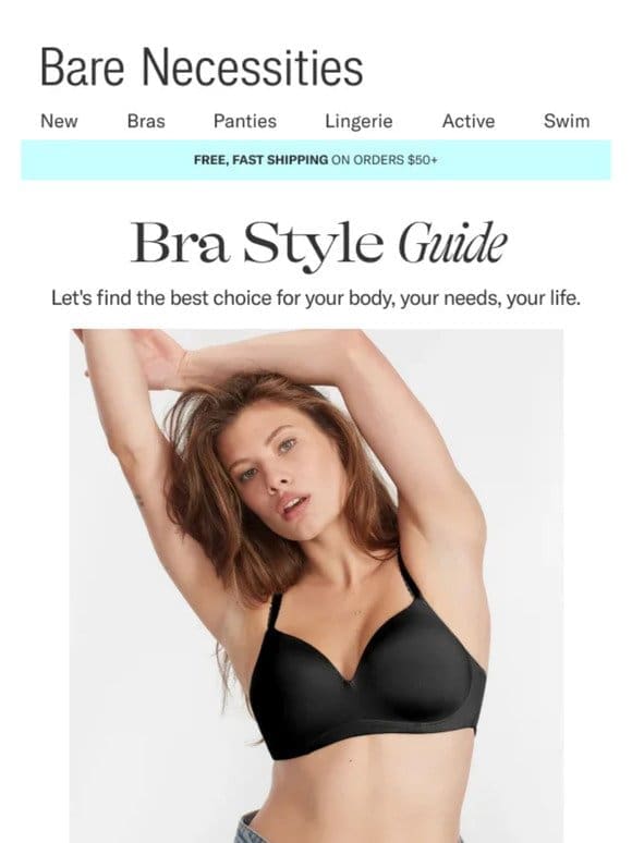 Your Guide To Wire-Free Bras