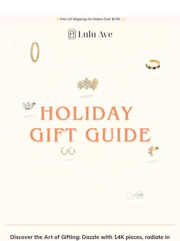 Your Ultimate Jewelry Gift Guide! ✨