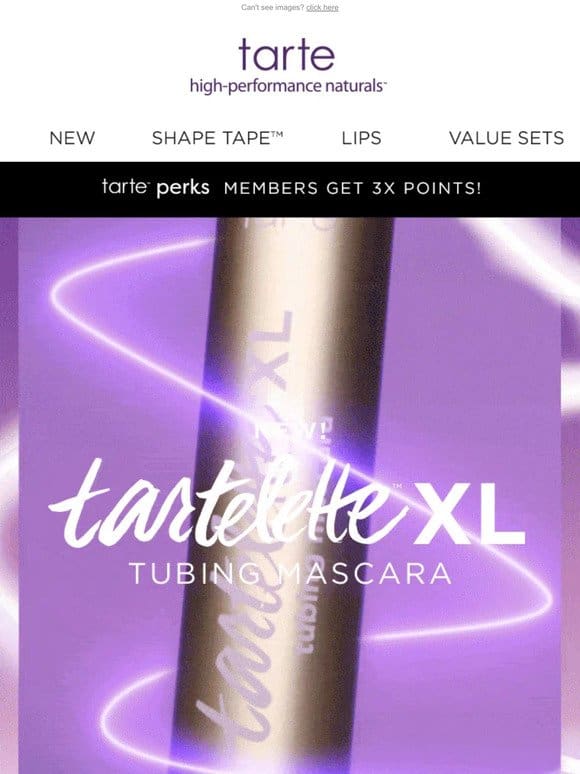 a NEW mascara entered the villa…