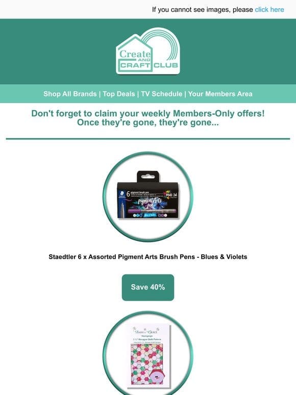 —， your weekly Club exclusive offers!