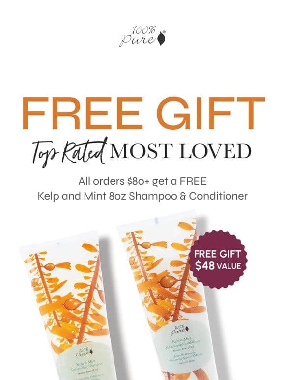 ⏳ Hurry! Snag Your FREE Kelp & Mint Duo – 2 Days Only!