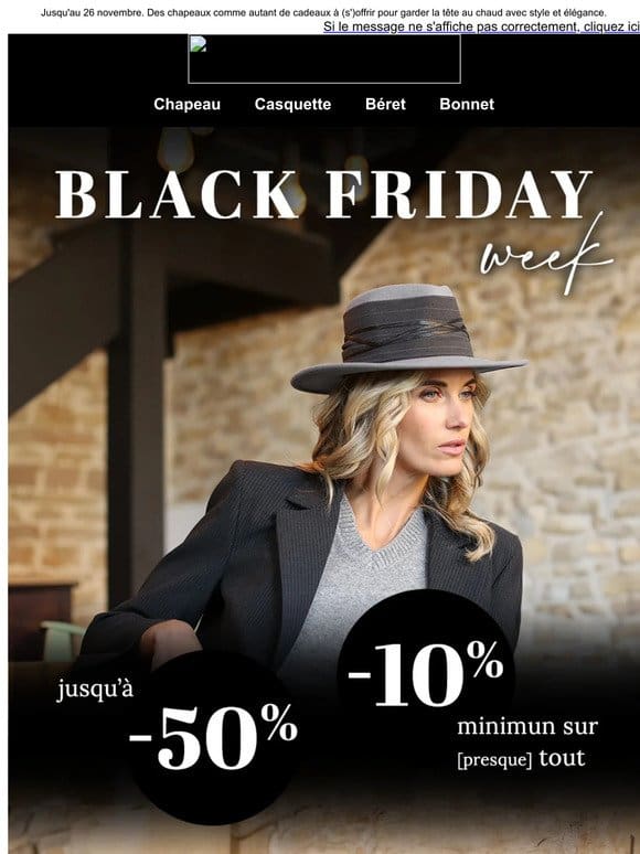 ★ Jusqu’à -50% et -10% sur [presque] tout ★